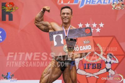 Master Men's Bodybuilding Overall