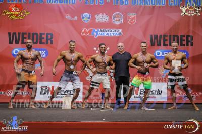 Master Men's Physique 
