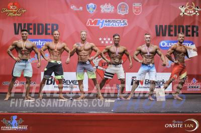 Men's Physique up to 170 cm