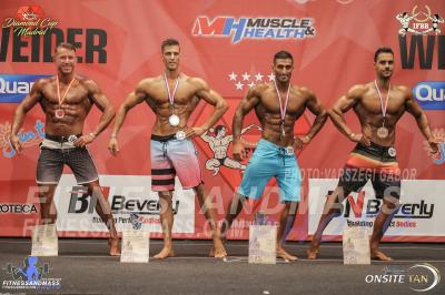 Men's Physique up to 179 cm