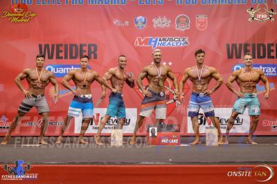 Muscular Men's Physique 