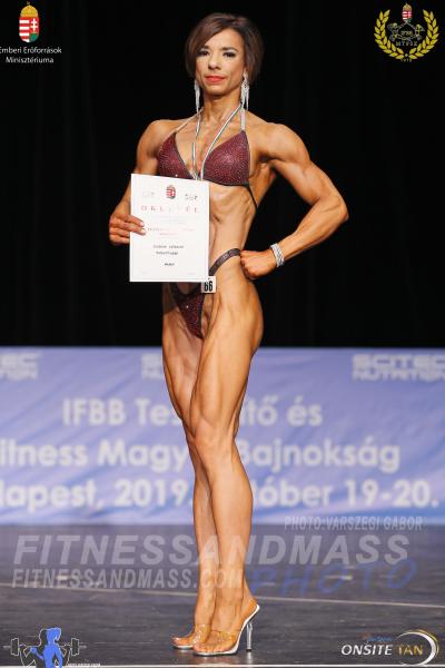 Minősítő Women's Bodyfitness 