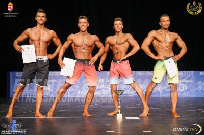 Junior Men's Physique 16-23 yrs 