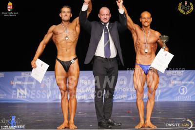 Junior Men's Bodybuilding 