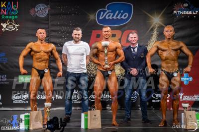 New Conv. Men's Bodybuilding 