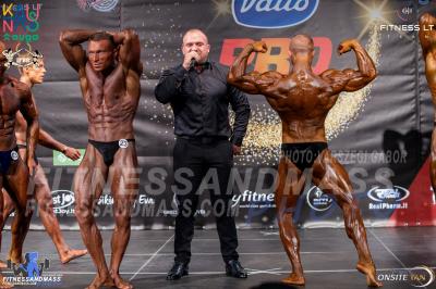 Men's Classic Bodybuilding 