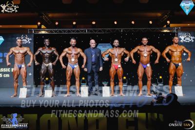 Men's Classic Bodybuilding over 175 cm
