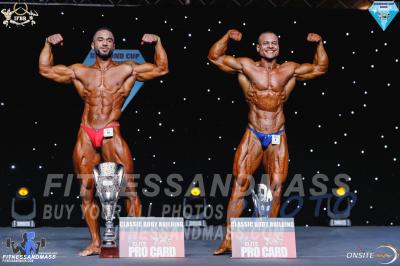 Men's Classic Bodybuilding Overall