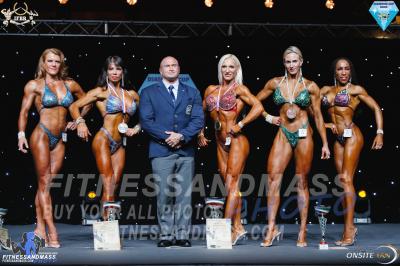 Master Women's Bodyfitness Open