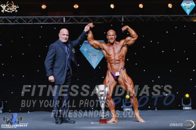 Master Men's Bodybuilding Overall