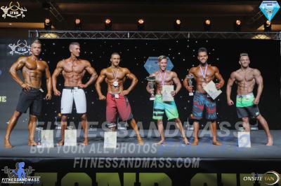 Junior Men's Physique Open