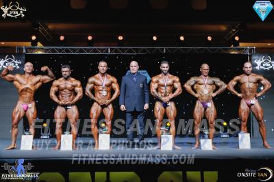 Men's Bodybuilding Up to 95 kg
