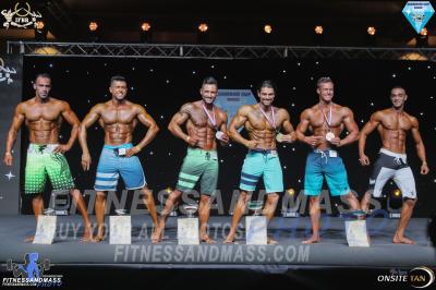 Men's Physique up to 176 cm
