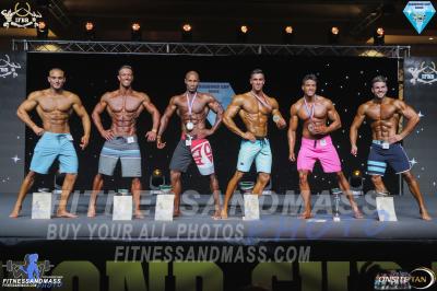 Men's Physique up to 182 cm