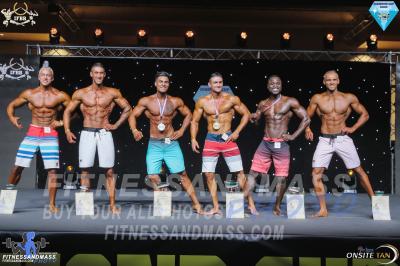 Men's Physique over 182 cm