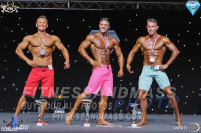 Muscular Men's Physique Open