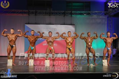 Junior Men's Bodybuilding  16 -23 yrs up to 75 kg
