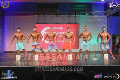 Junior Men's Physique 21-23 over 178 cm years Open