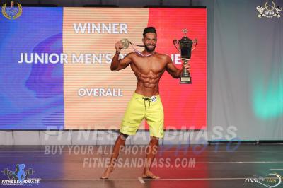 Junior Men's Physique Overall