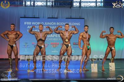 Junior Men's Classic Bodybuilding 16 -20 yrs Open