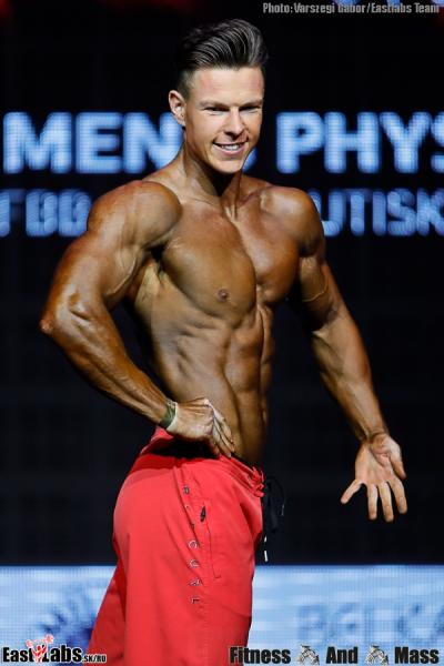 IFBB International Latvian Cup RIGA PEARL 2017 Men's Physique Category