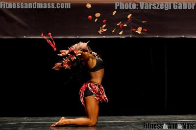 IFBB World Fitness Championships 2017 Women's Fitness up to 163 cm