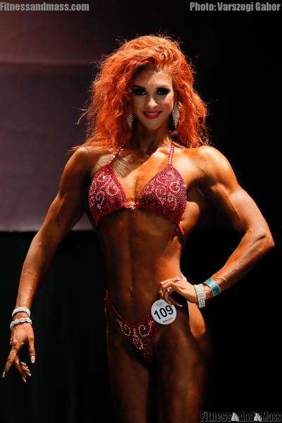 IFBB World Fitness Championships 2017 Women's BodyFitness over 168 cm	