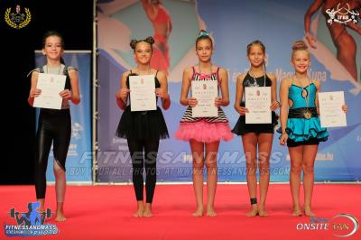 C Category 2009- 2010 age Girls