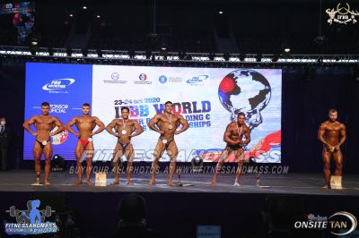 Junior Men's Bodybuilding 21- 23 yrs Open
