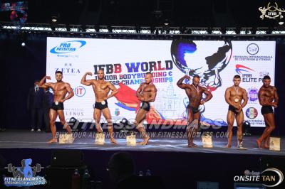 Junior Men's Classic Physique 21- 23 yrs Open