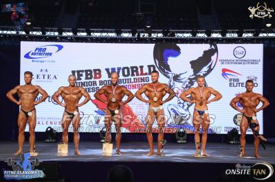 Junior Men's Classic Bodybuilding 16- 23 yrs Open