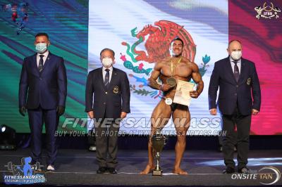 Junior Men's Bodybuilding Overall 