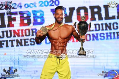 Junior Men's Physique Overall