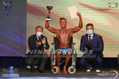 Junior Wheelchair Bodybuilding