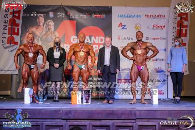 Masters Men's Bodybuilding 
