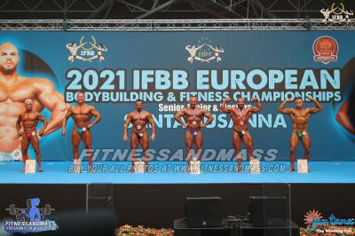 Master Men's Bodybuilding 55-59 yrs, Open