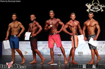 Junior Men's Physique all category