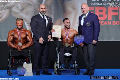 Men's Wheelchair Bodybuilding Open
