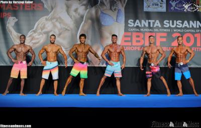 Men's Physique up to 176 cm