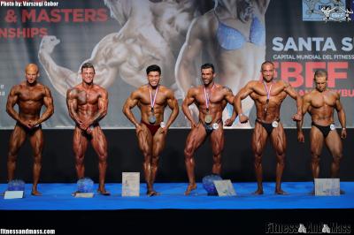 Men's Bodybuilding up to 70 kg