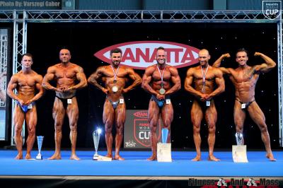 Men's Classic Bodybuilding up to 175 cm