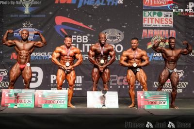Men's Bodybuilding up to 90 kg