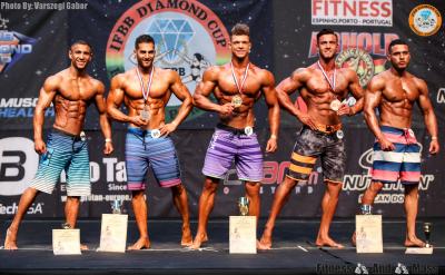 Junior Men's Physique 16-23 years Open