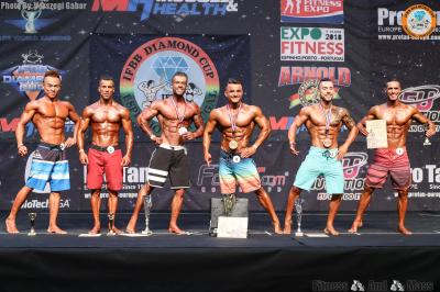 Men's Physique up to 170 cm
