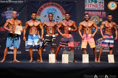 Men's Physique up to 176 cm