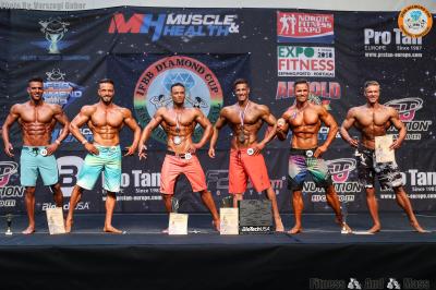 Men's Physique up to 179 cm