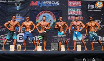 Men's Physique over 179 cm