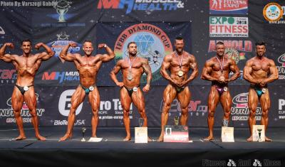 Men's Classic Bodybuilding Open