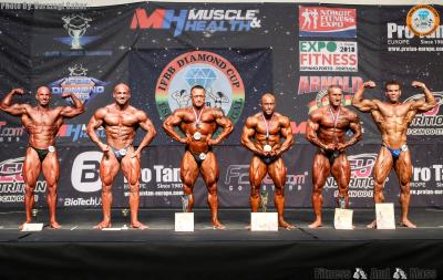 Men's Master Bodybuilding 40-49 years Open