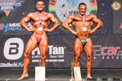 Men's Master Bodybuilding over 50 years Open